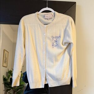 Lingua Franca Queen of Fun Cardigan